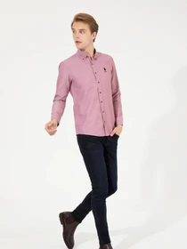 Рубашки US Polo модель G081GL004.000.1450315.VR223 Фото