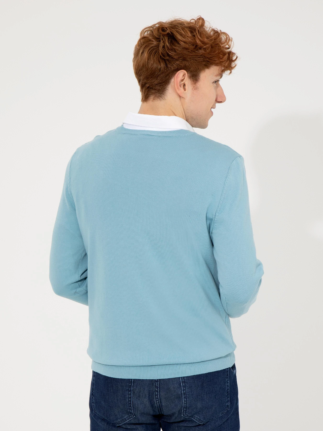 Свитры и кардиганы US Polo модель G081SZ0TK.000.1428940.VR036 Свитры и кардиганы US Polo модель G081SZ0TK.000.1428940.VR036 Фото