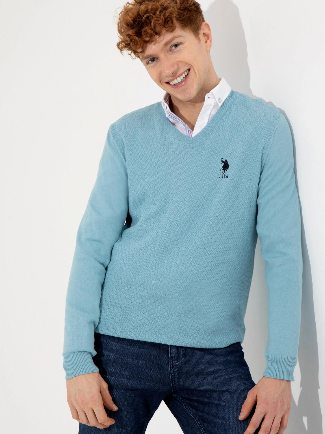 Свитры и кардиганы US Polo модель G081SZ0TK.000.1428940.VR036 Свитры и кардиганы US Polo модель G081SZ0TK.000.1428940.VR036 Фото