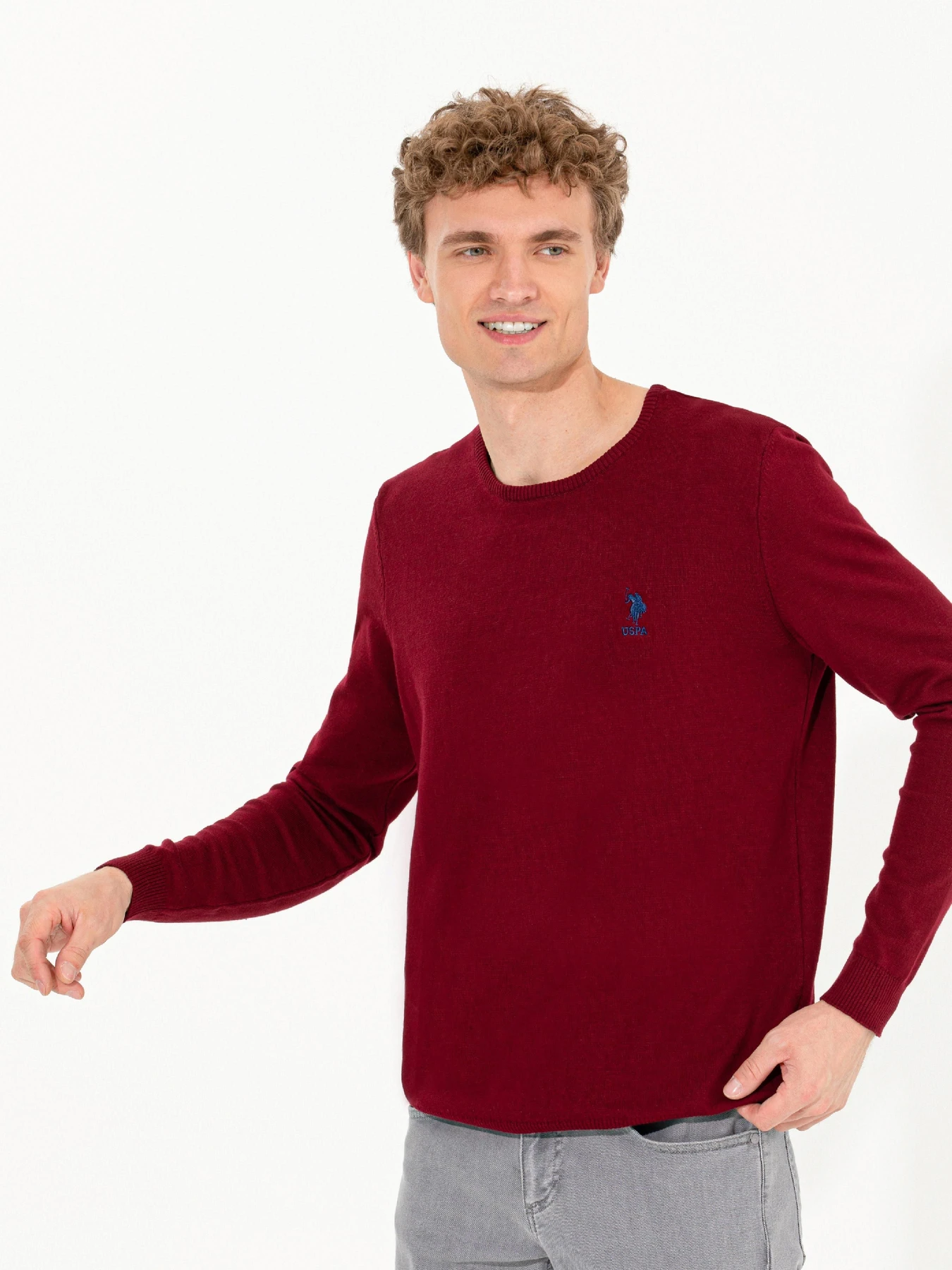 Свитры и кардиганы US Polo модель G081GL0TK.000.1428984.VR014 Свитры и кардиганы US Polo модель G081GL0TK.000.1428984.VR014 Фото