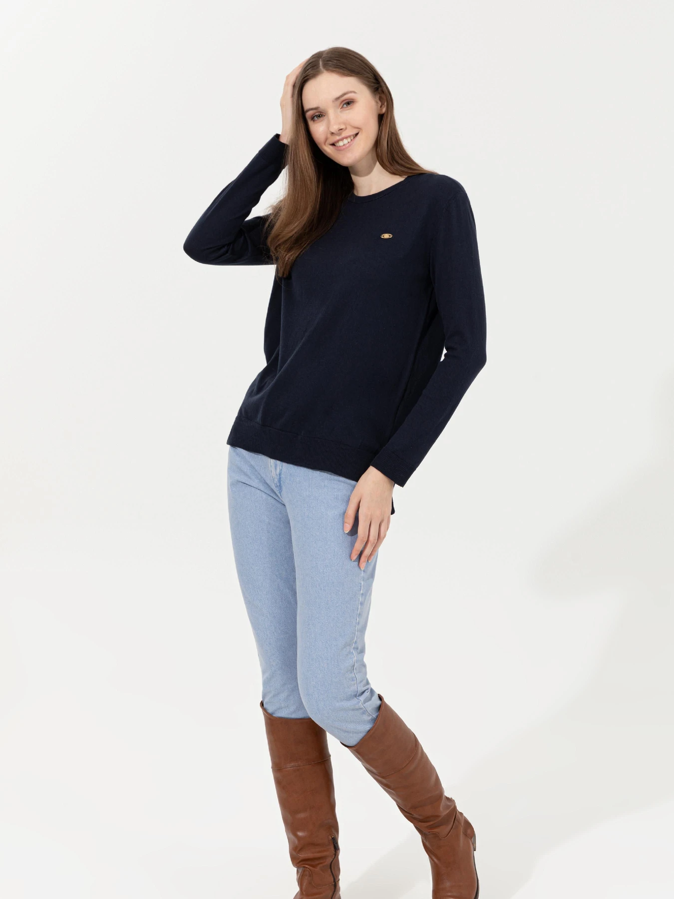 Свитры и кардиганы US Polo модель G082SZ0TK.000.1430191.VR033 Фото