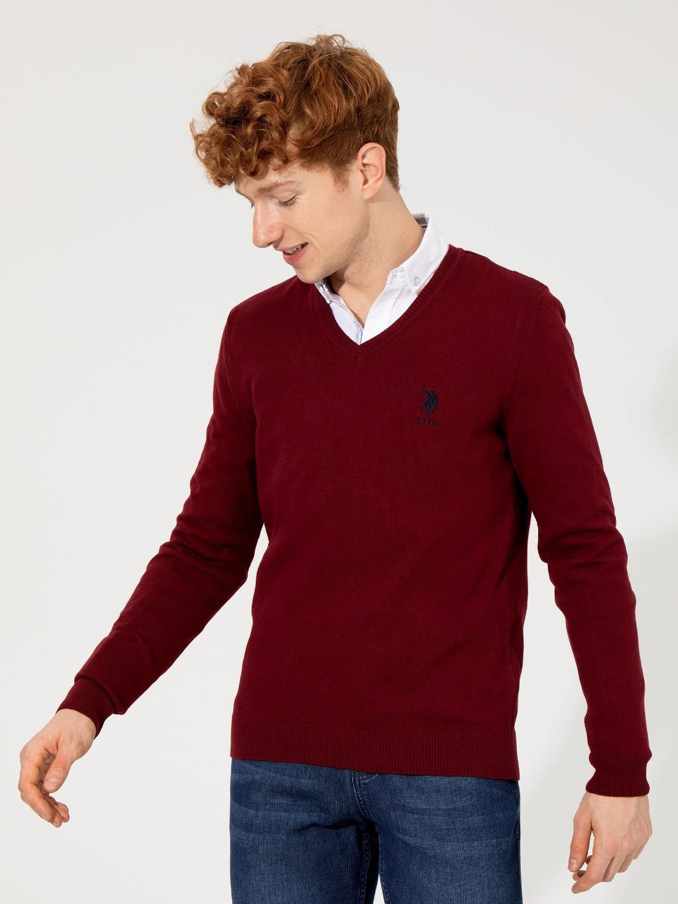 Свитры и кардиганы US Polo модель G081GL0TK.000.1428987.VR014 Свитры и кардиганы US Polo модель G081GL0TK.000.1428987.VR014 Фото