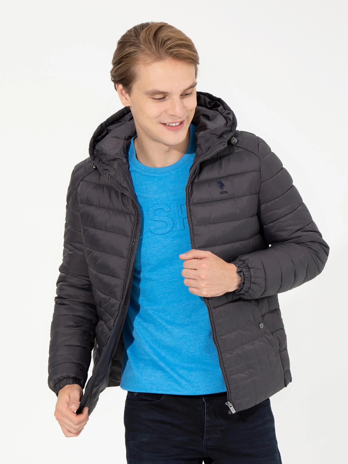 Куртки и дубленки US Polo модель G081GL0MS.000.1443129.VR006 Фото