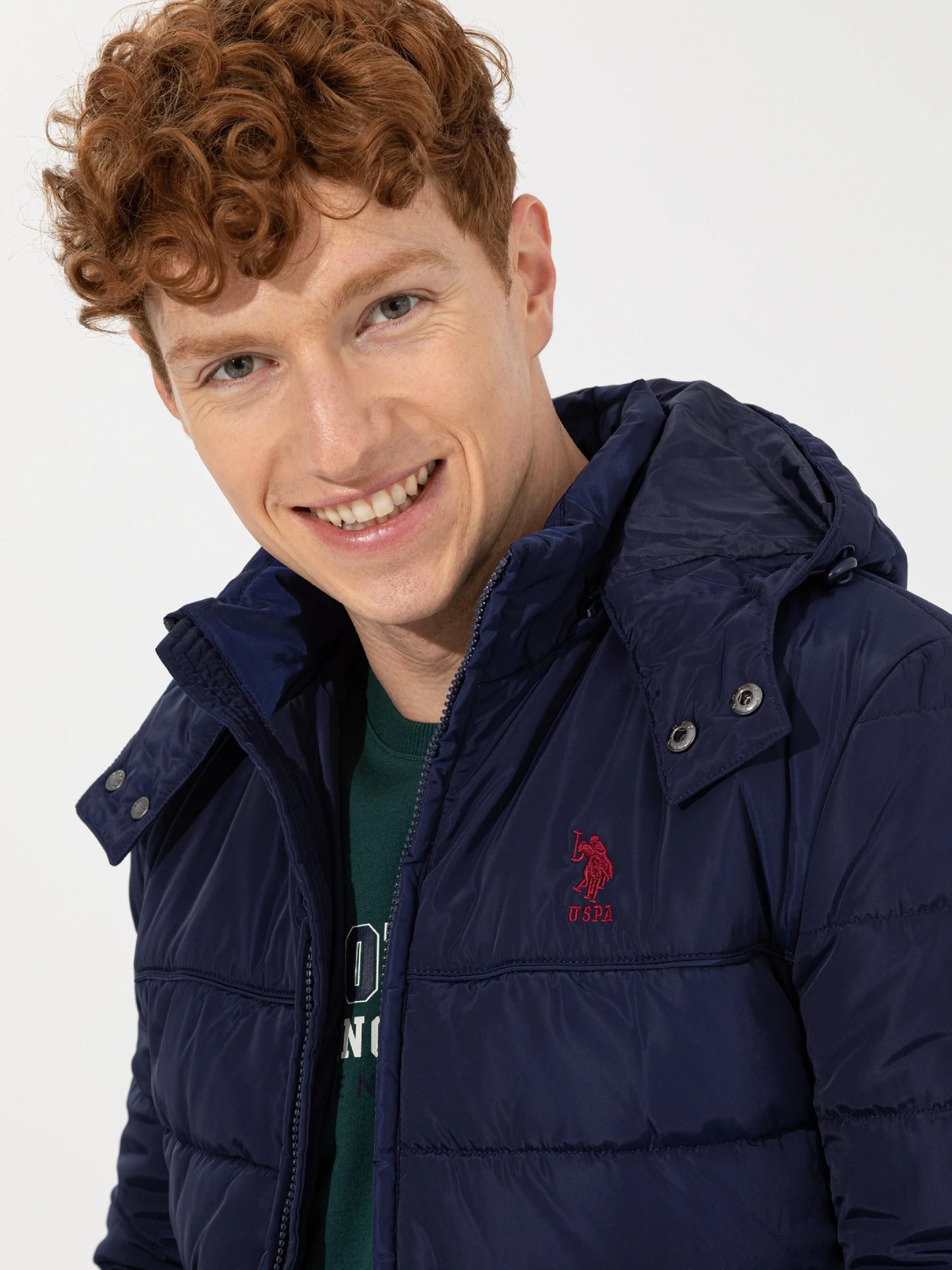 Куртки и дубленки US Polo модель G081SZ0MS.000.1449101.VR033 Фото
