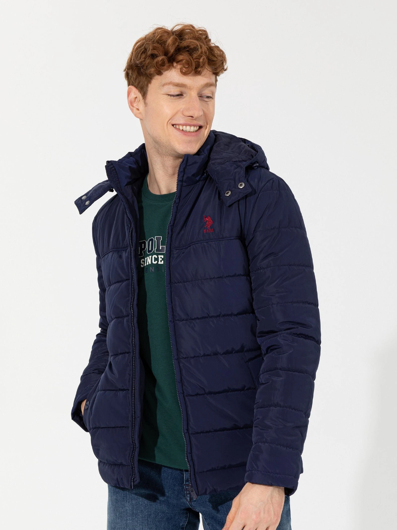 Куртки та дублянки US Polo модель G081SZ0MS.000.1449101.VR033 Фото