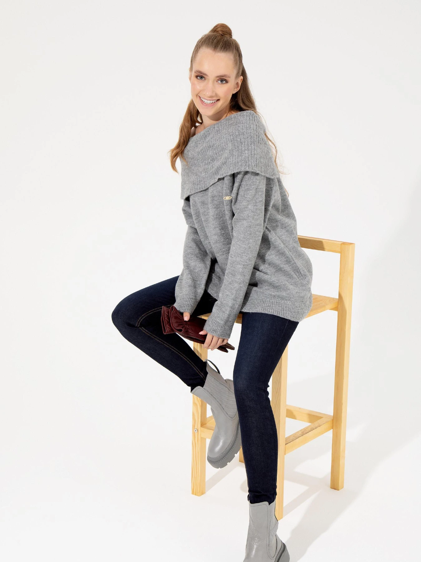 Свитры и кардиганы US Polo модель G082SZ0TK.000.1451786.VR086 Фото