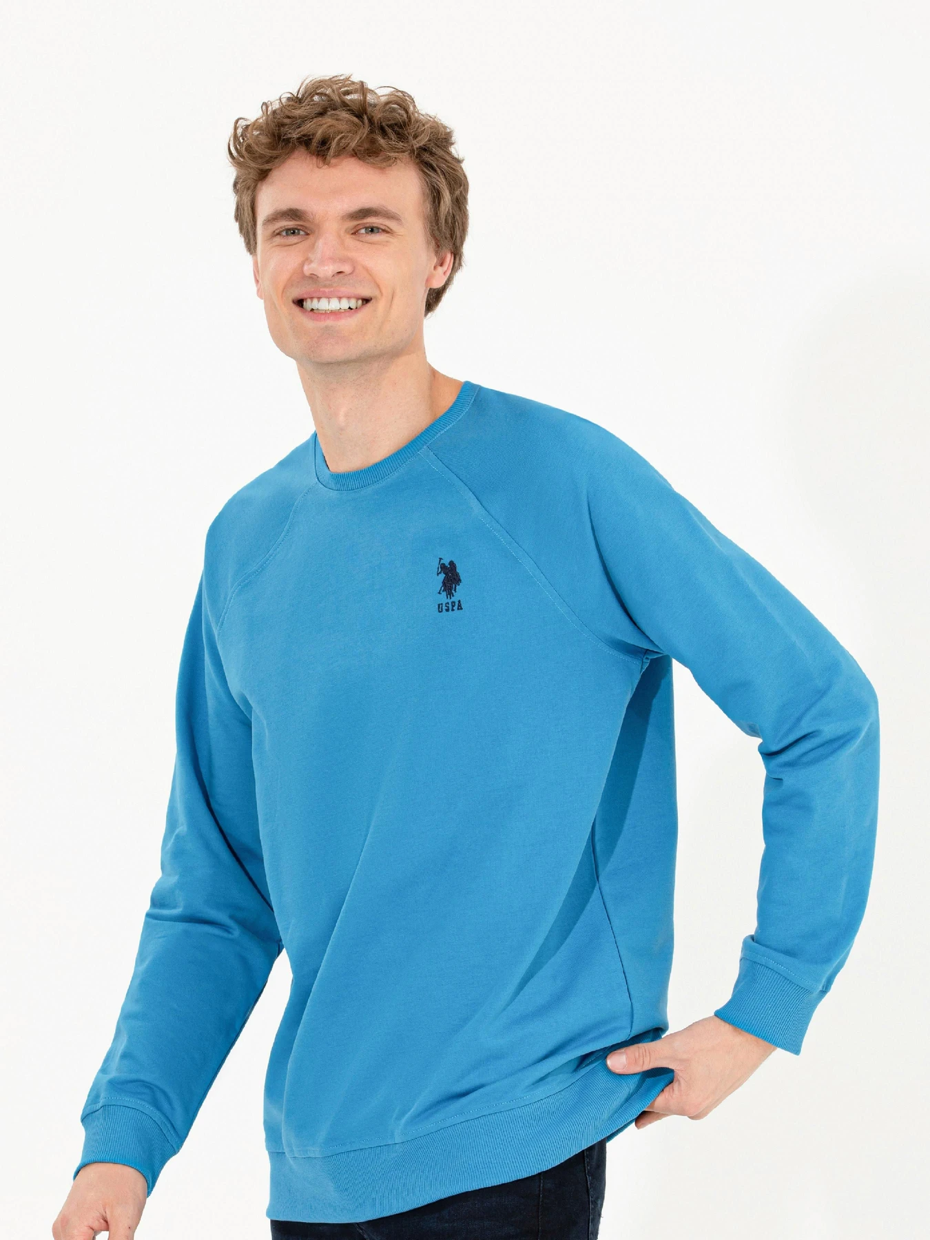 Худи и свитшоты US Polo модель G081SZ082.000.1454279.VR077 Фото