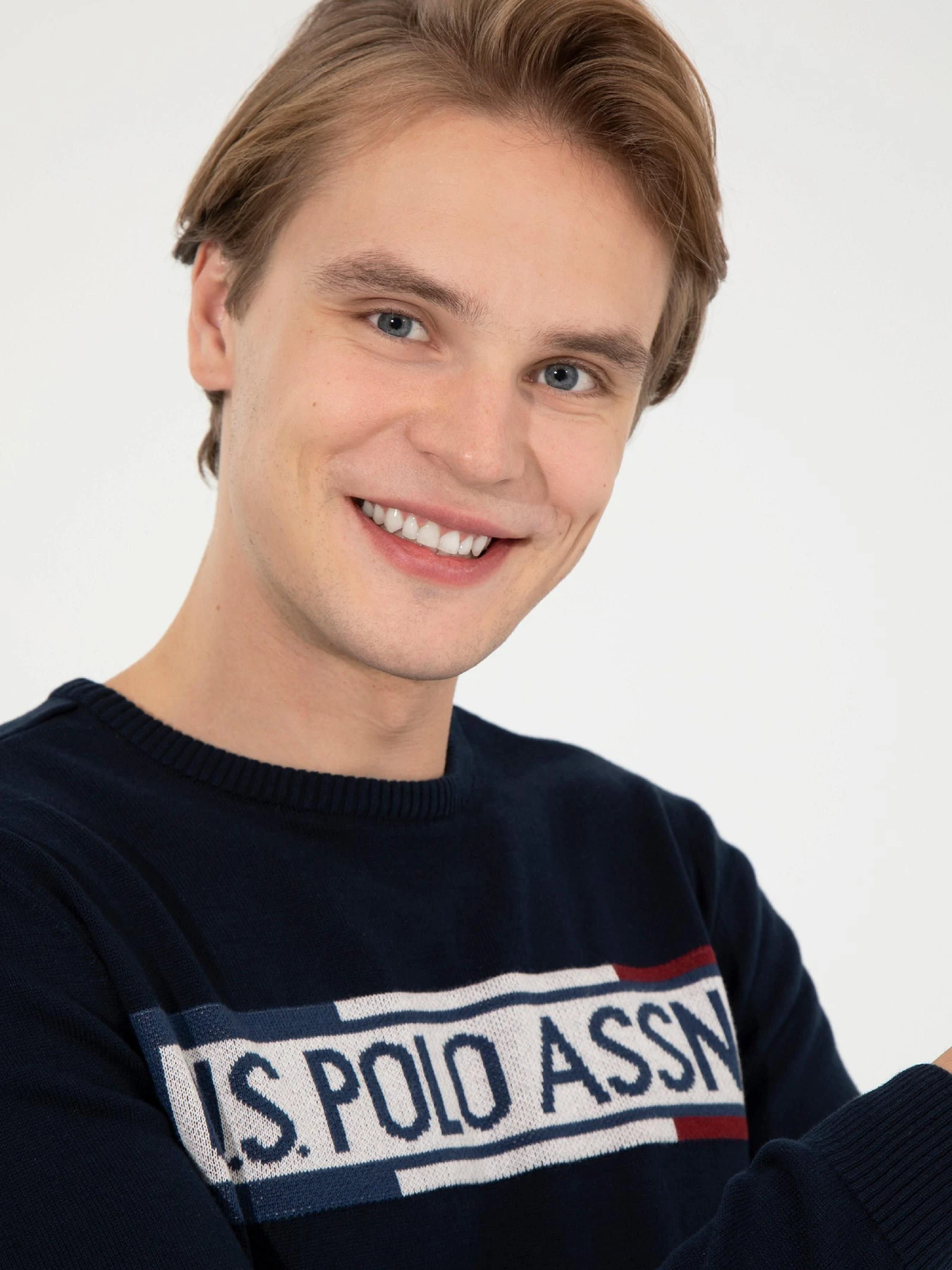 Свитры и кардиганы US Polo модель G081SZ0TK.000.1455048.VR033 Свитры и кардиганы US Polo модель G081SZ0TK.000.1455048.VR033 Фото