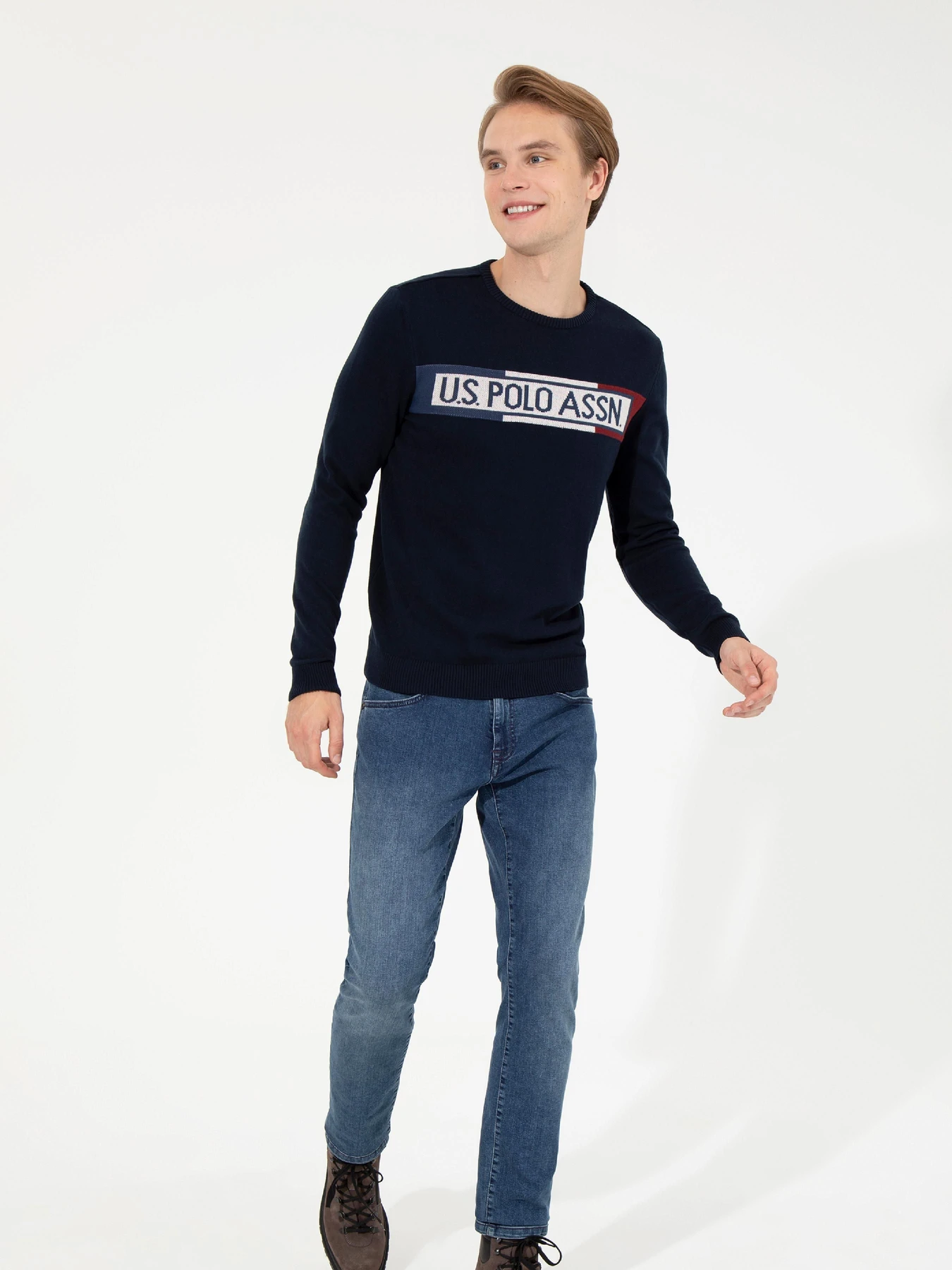 Свитры и кардиганы US Polo модель G081SZ0TK.000.1455048.VR033 Свитры и кардиганы US Polo модель G081SZ0TK.000.1455048.VR033 Фото