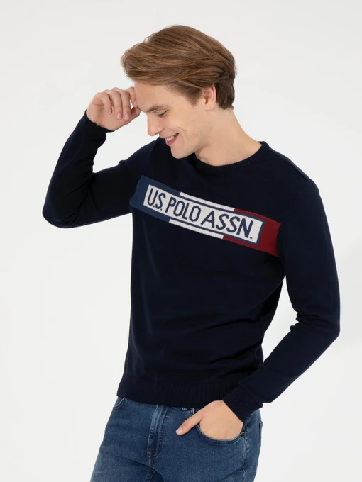 Свитры и кардиганы US Polo модель G081SZ0TK.000.1455048.VR033 Фото