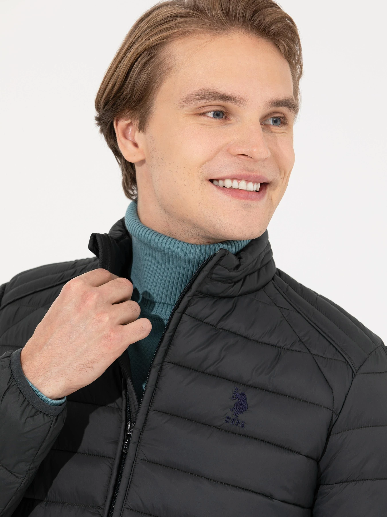 Куртки и дубленки US Polo модель G081GL0MS.000.1259833.VR079 Фото