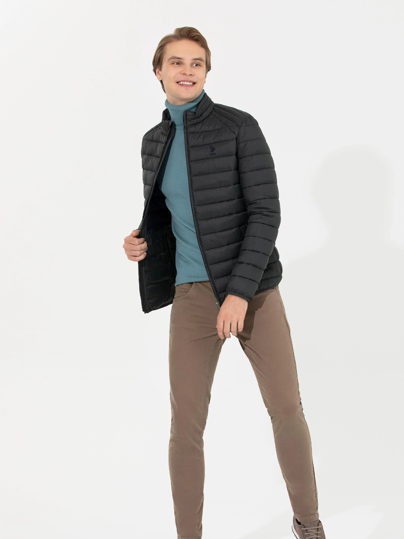 Куртки и дубленки US Polo модель G081GL0MS.000.1259833.VR079 Фото