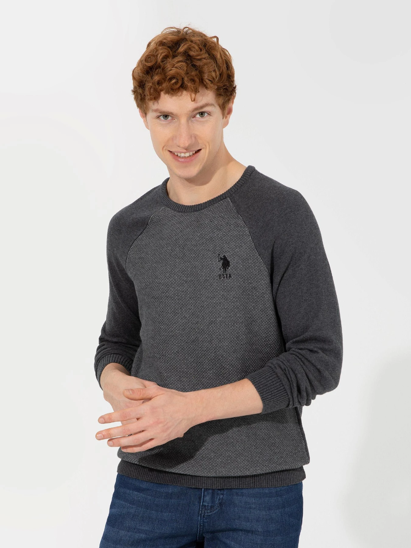 Свитры и кардиганы US Polo модель G081GL0TK.000.1429004.VR081 Свитры и кардиганы US Polo модель G081GL0TK.000.1429004.VR081 Фото