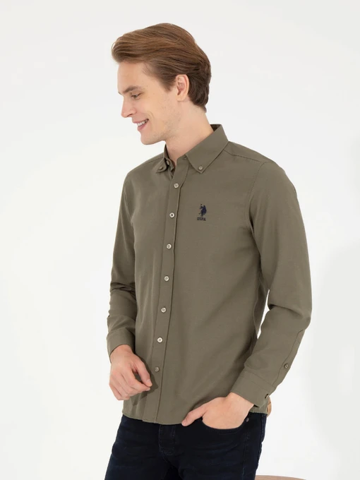 Рубашки US Polo модель G081GL004.000.1450315.VR027 Фото
