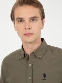 Рубашки US Polo модель G081GL004.000.1450315.VR027 Фото
