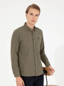 Рубашки US Polo модель G081GL004.000.1450315.VR027 Фото
