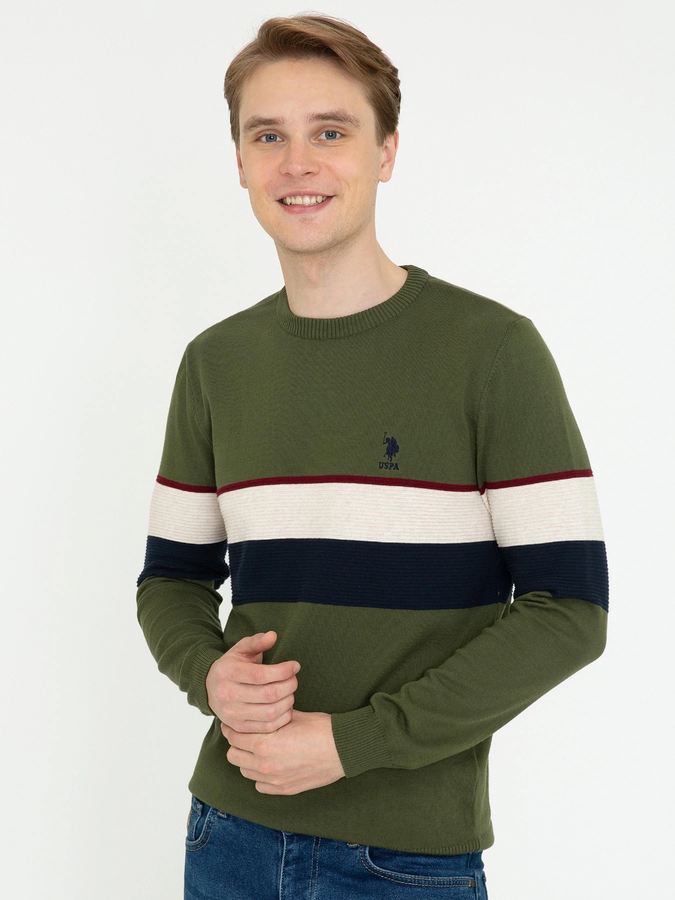 Свитры и кардиганы US Polo модель G081SZ0TK.000.1261437.VR027 Фото