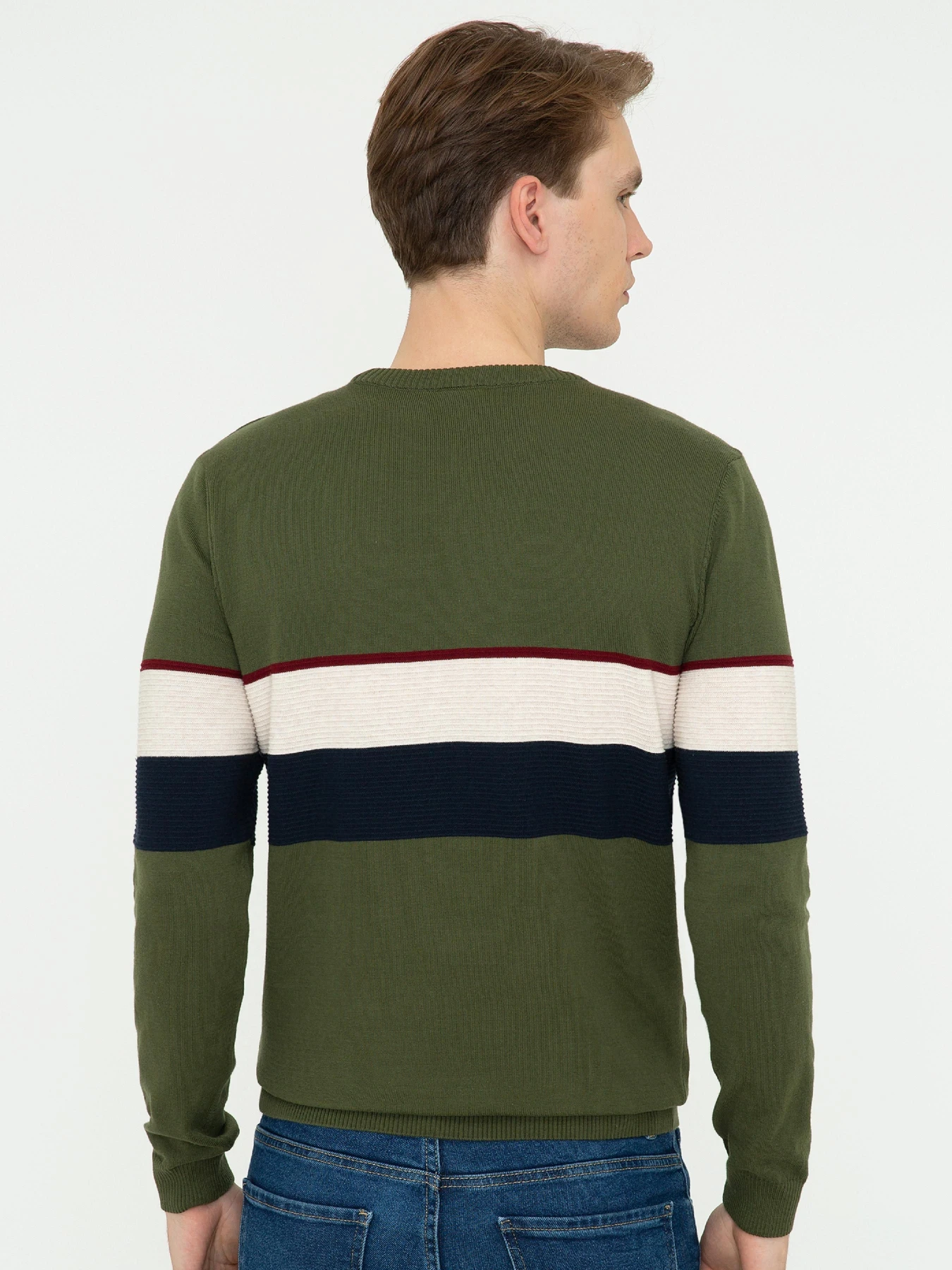 Свитры и кардиганы US Polo модель G081SZ0TK.000.1261437.VR027 Фото