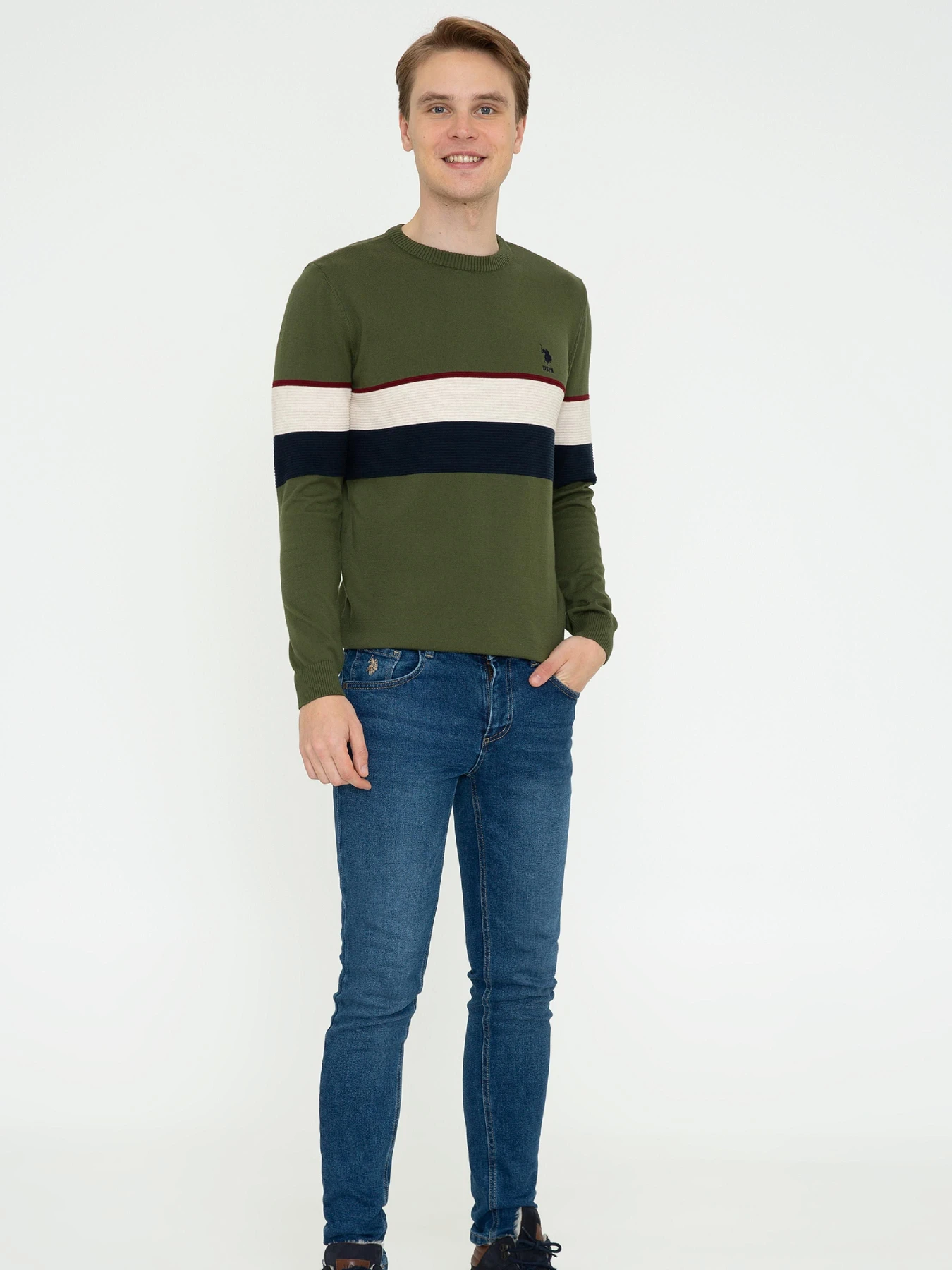 Свитры и кардиганы US Polo модель G081SZ0TK.000.1261437.VR027 Фото