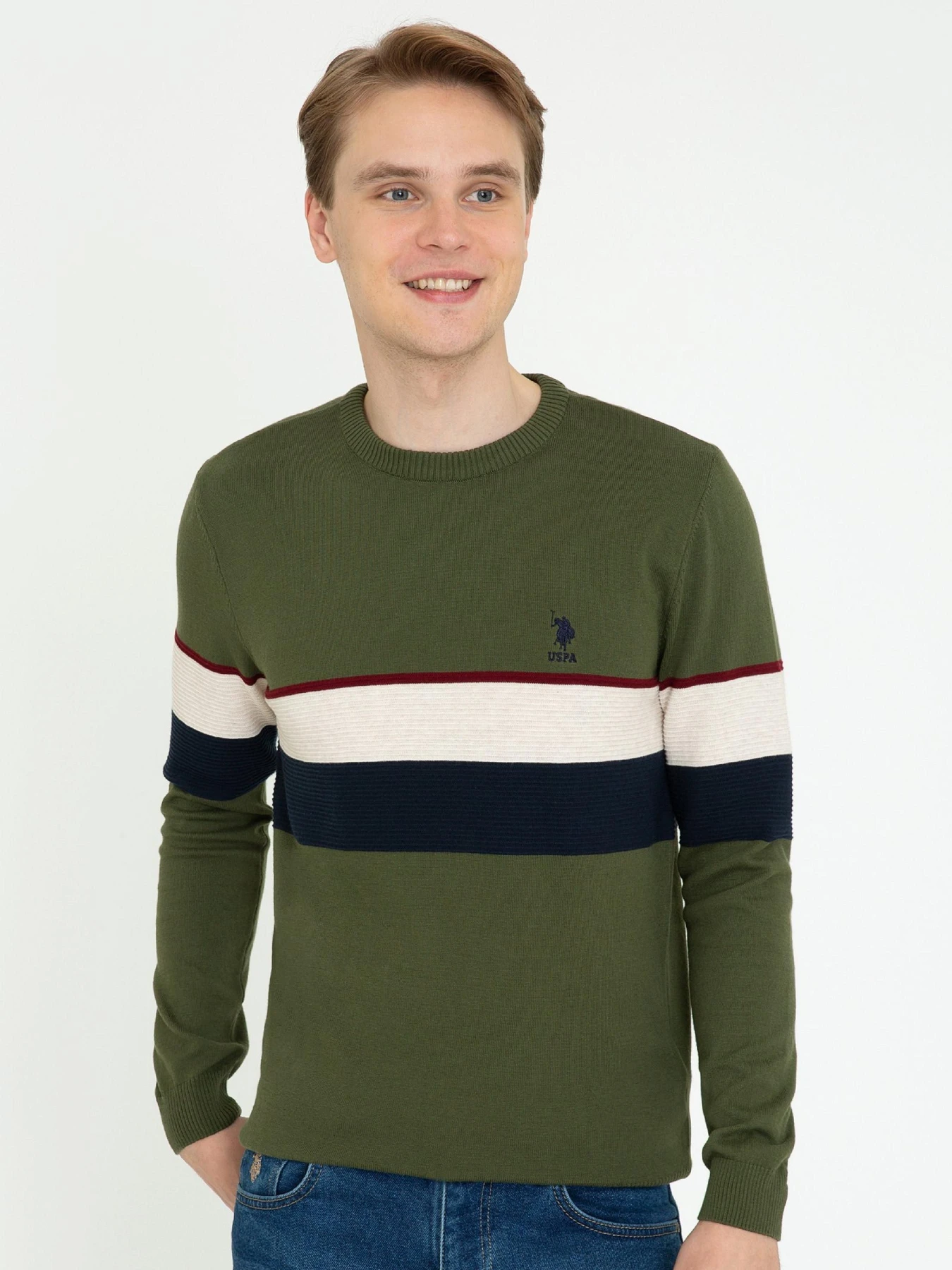 Свитры и кардиганы US Polo модель G081SZ0TK.000.1261437.VR027 Фото
