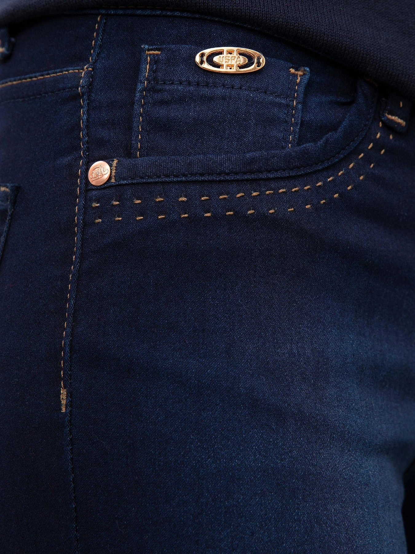 Джинсы US Polo модель G082SZ080.000.1095145.DN0029 Фото