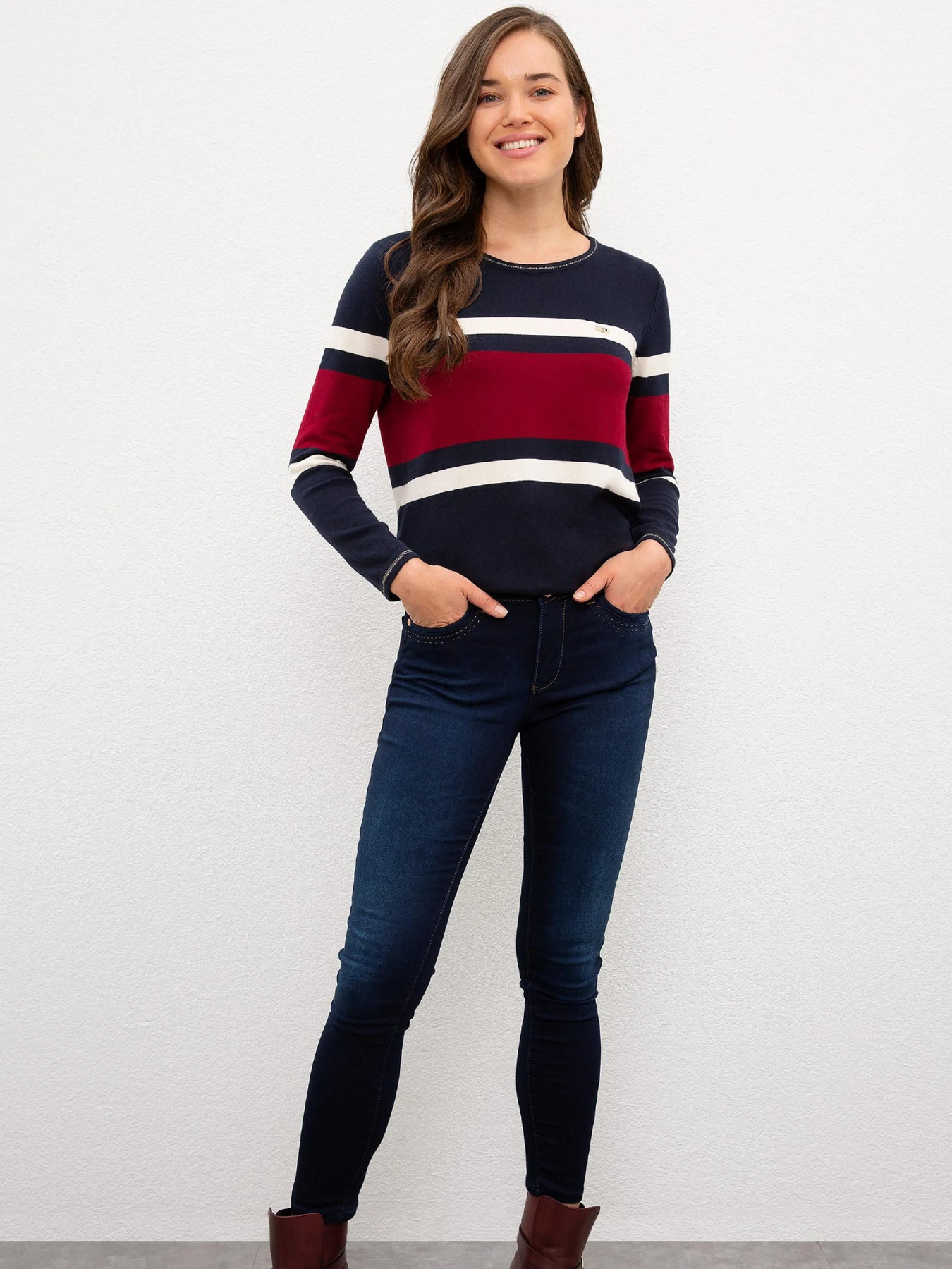 Джинсы US Polo модель G082SZ080.000.1095145.DN0029 Фото