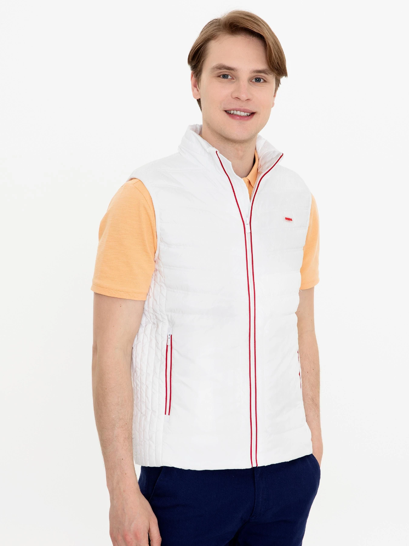 Куртки и дубленки US Polo модель G081SZ010.000.1348905.VR013 Куртки и дубленки US Polo модель G081SZ010.000.1348905.VR013 Фото