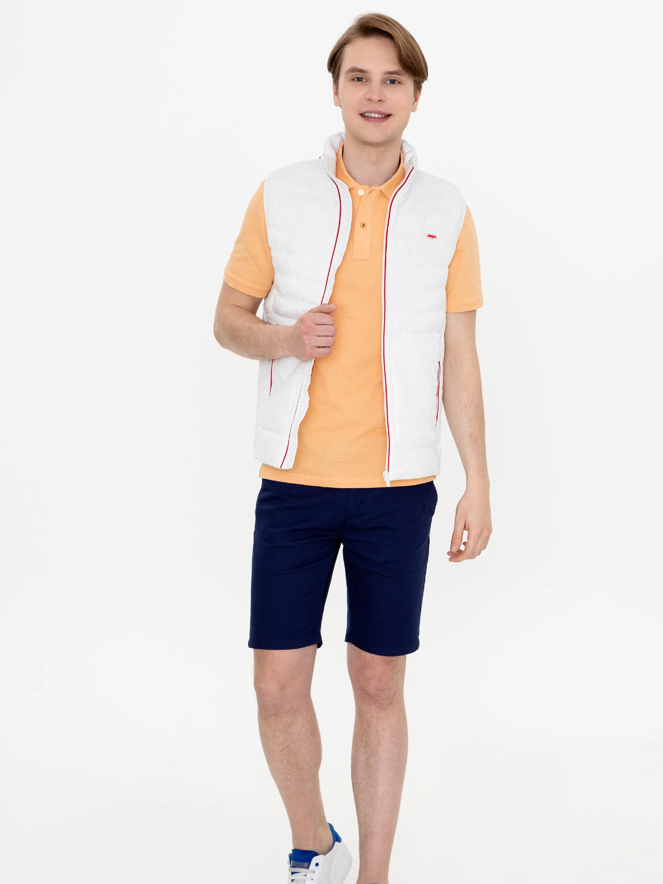 Куртки и дубленки US Polo модель G081SZ010.000.1348905.VR013 Куртки и дубленки US Polo модель G081SZ010.000.1348905.VR013 Фото