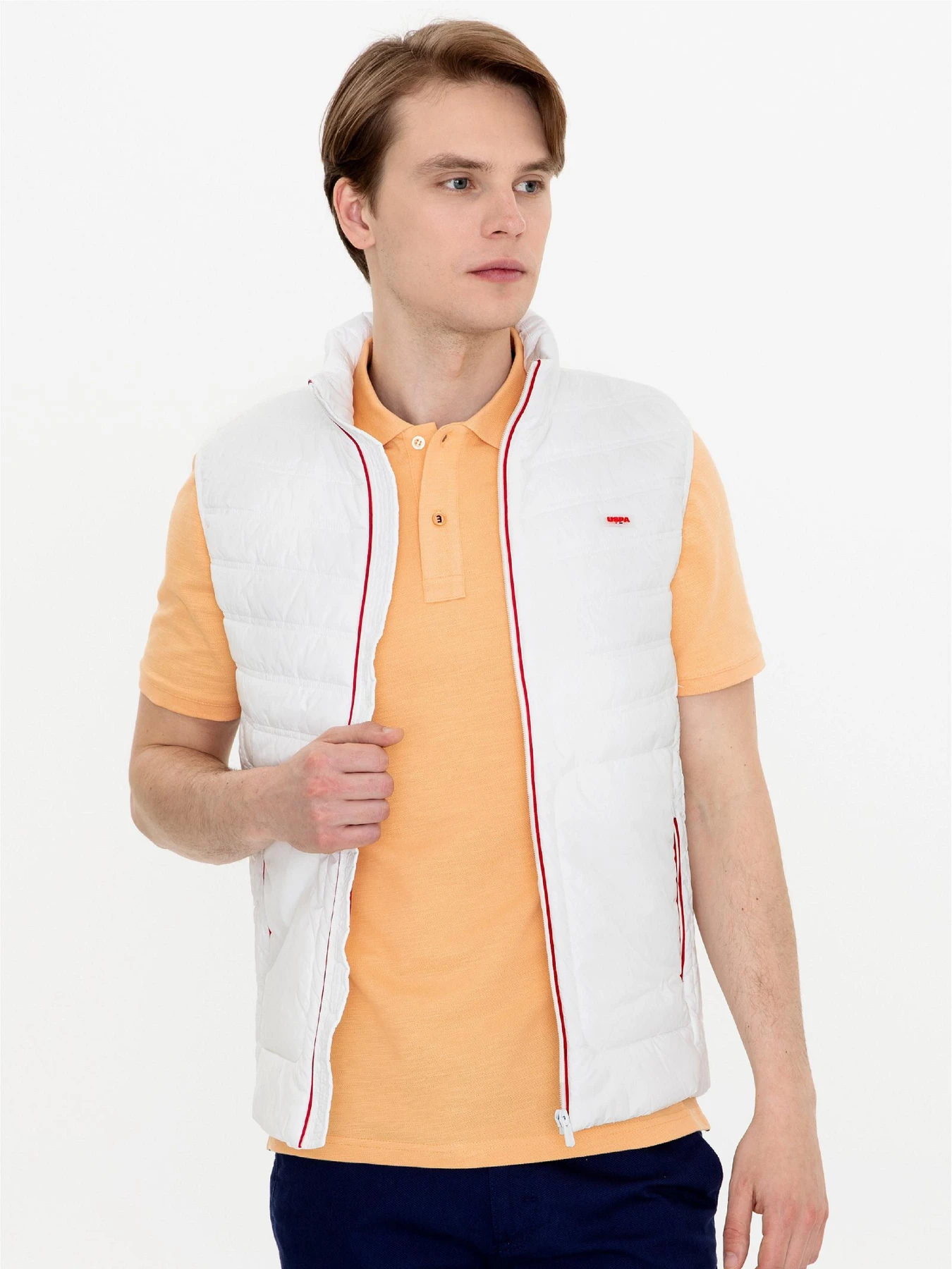 Куртки и дубленки US Polo модель G081SZ010.000.1348905.VR013 Куртки и дубленки US Polo модель G081SZ010.000.1348905.VR013 Фото
