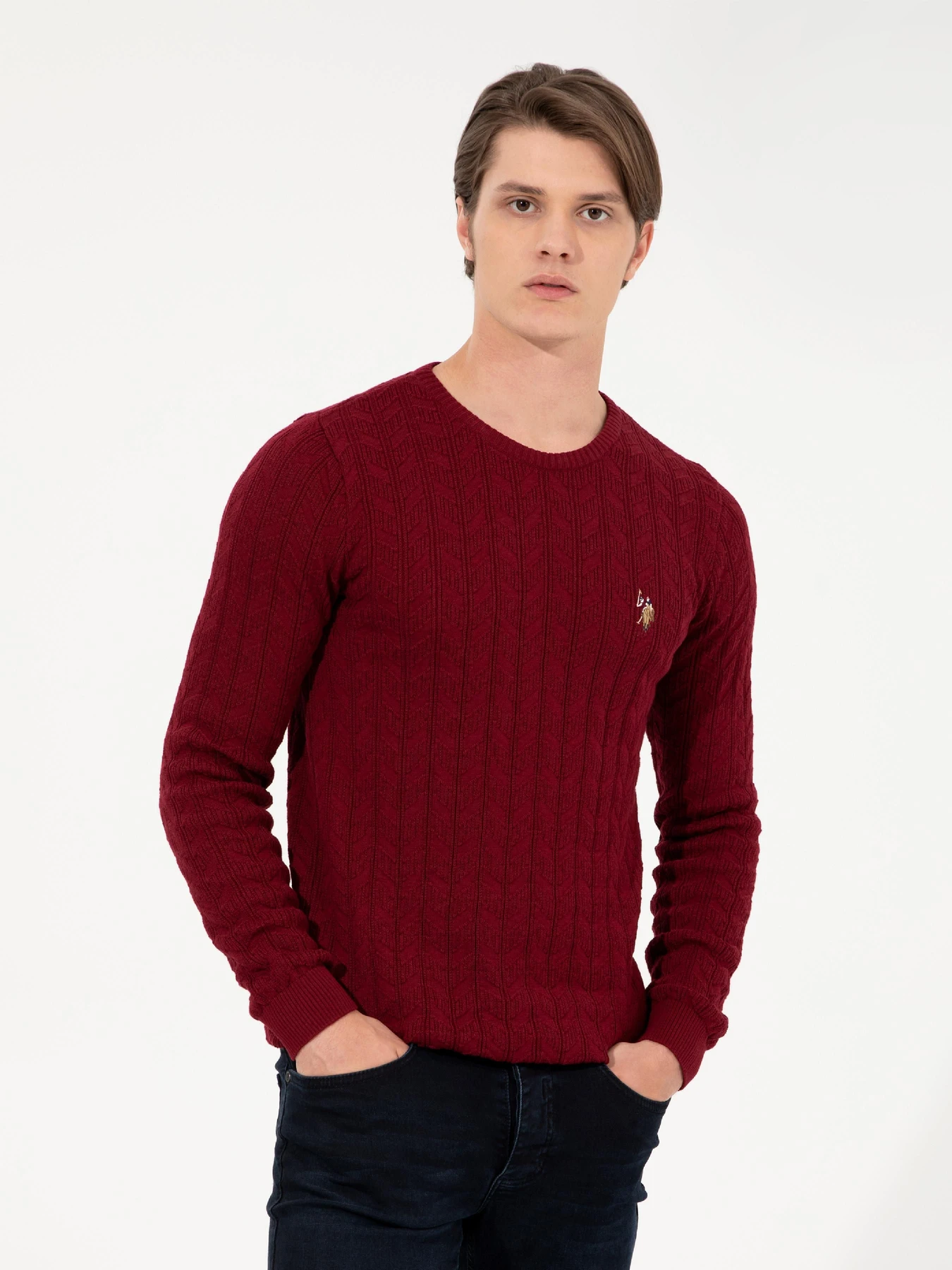 Свитры и кардиганы US Polo модель G081SZ0TK.000.1428937.VR014 Свитры и кардиганы US Polo модель G081SZ0TK.000.1428937.VR014 Фото