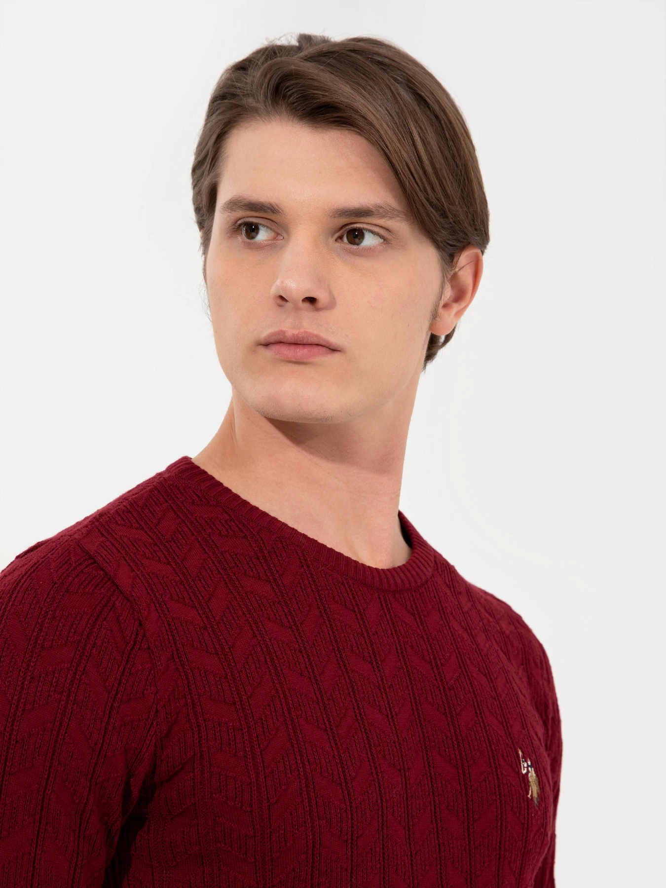 Свитры и кардиганы US Polo модель G081SZ0TK.000.1428937.VR014 Свитры и кардиганы US Polo модель G081SZ0TK.000.1428937.VR014 Фото