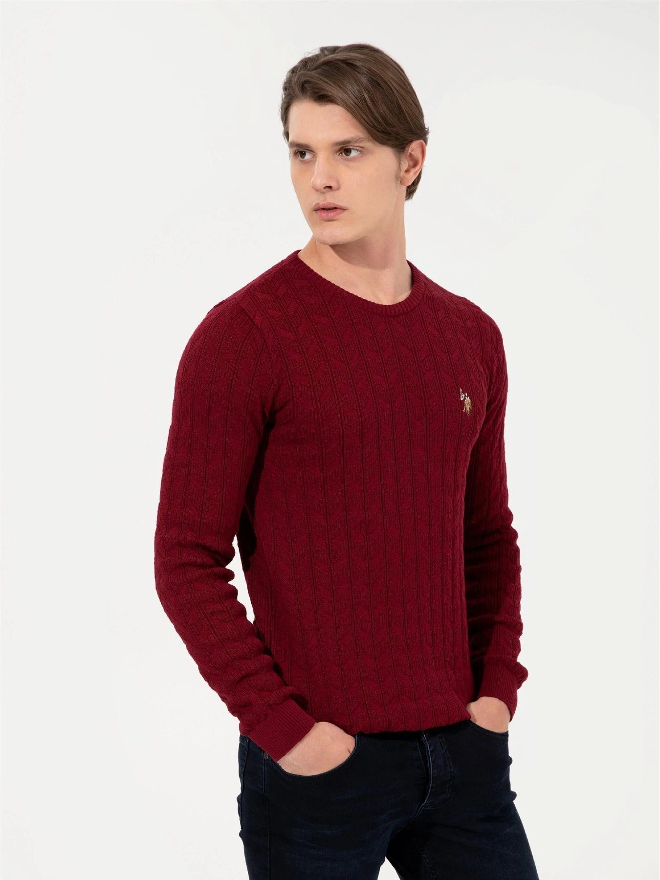 Свитры и кардиганы US Polo модель G081SZ0TK.000.1428937.VR014 Свитры и кардиганы US Polo модель G081SZ0TK.000.1428937.VR014 Фото