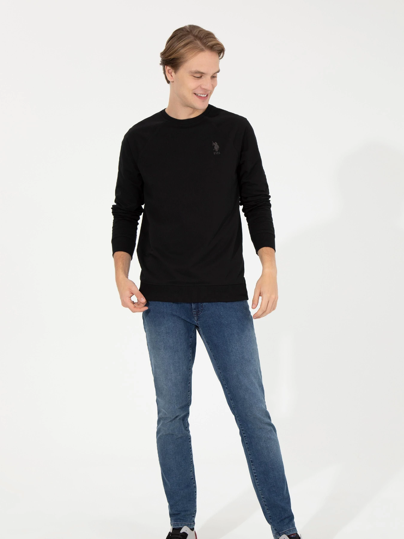 Худи и свитшоты US Polo модель G081SZ082.000.1454279.VR046 Фото