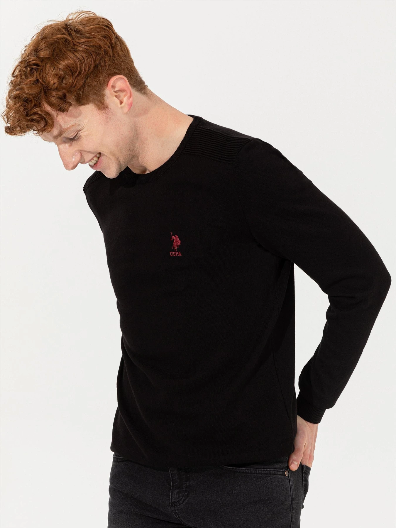 Свитры и кардиганы US Polo модель G081SZ0TK.000.1428974.VR046 Свитры и кардиганы US Polo модель G081SZ0TK.000.1428974.VR046 Фото