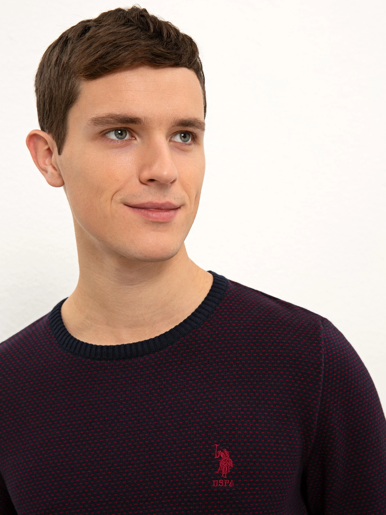Свитры и кардиганы US Polo модель G081SZ0TK.000.1091120.VR033 Фото