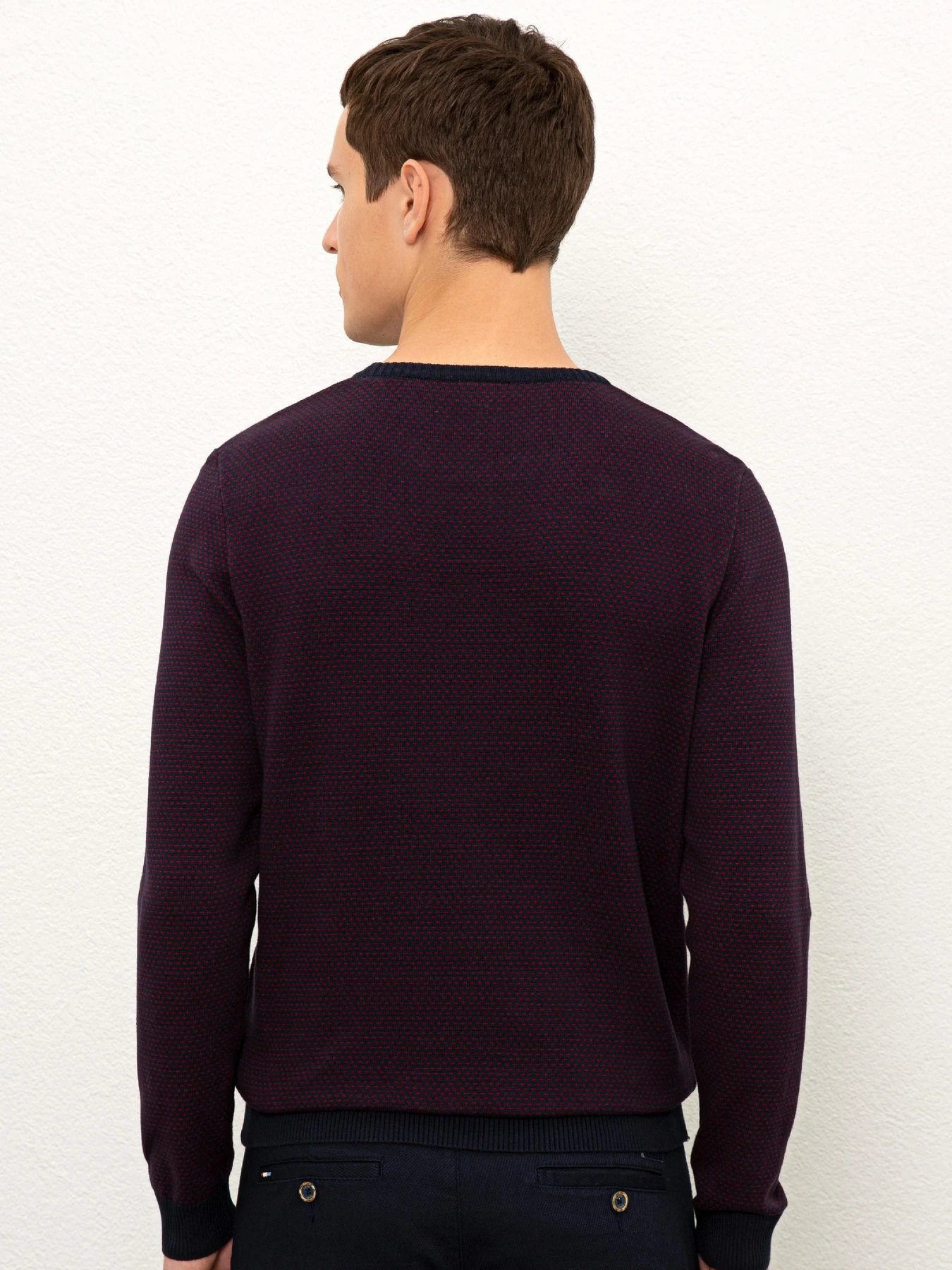 Свитры и кардиганы US Polo модель G081SZ0TK.000.1091120.VR033 Фото