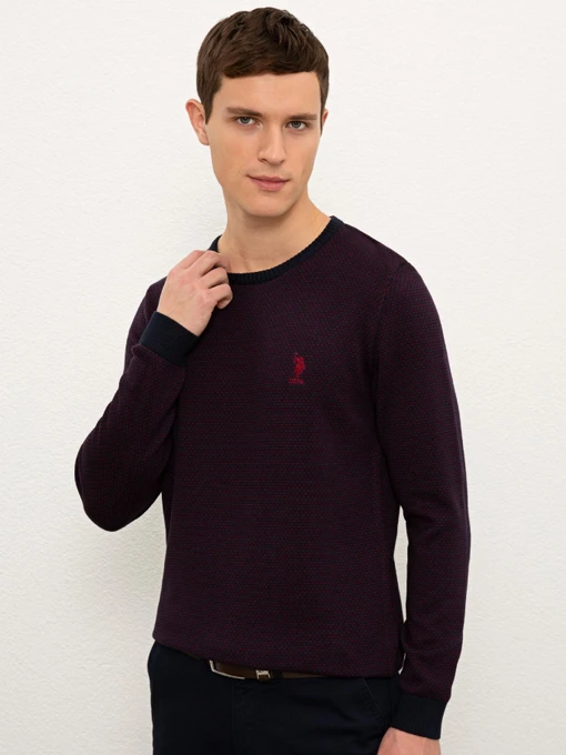 Свитры и кардиганы US Polo модель G081SZ0TK.000.1091120.VR033 Фото