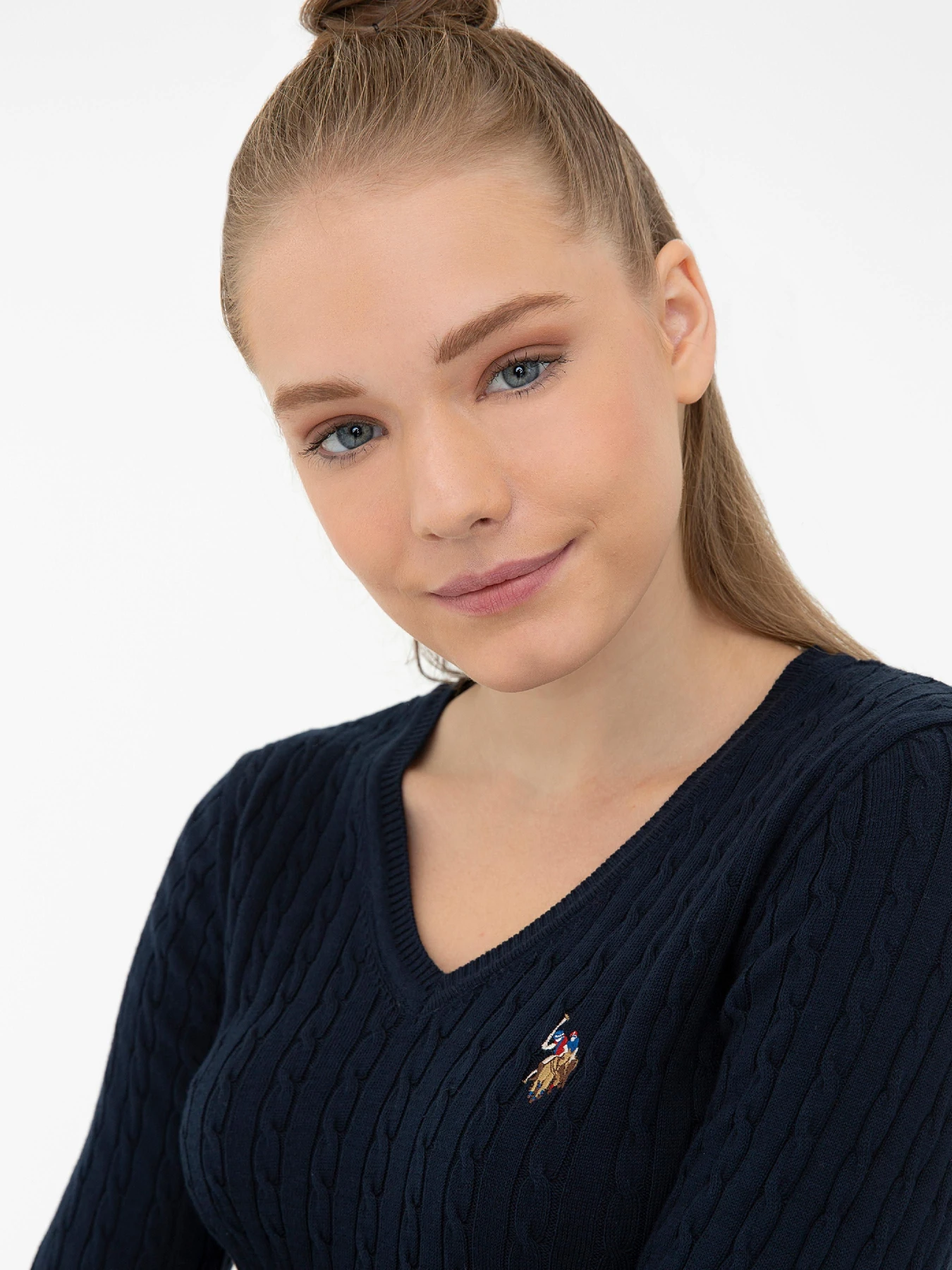 Худи и свитшоты US Polo модель G082SZ0TK.000.1260414.VR033 Фото