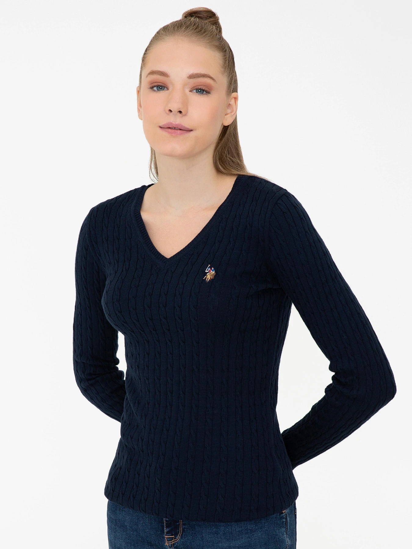 Худи и свитшоты US Polo модель G082SZ0TK.000.1260414.VR033 Фото