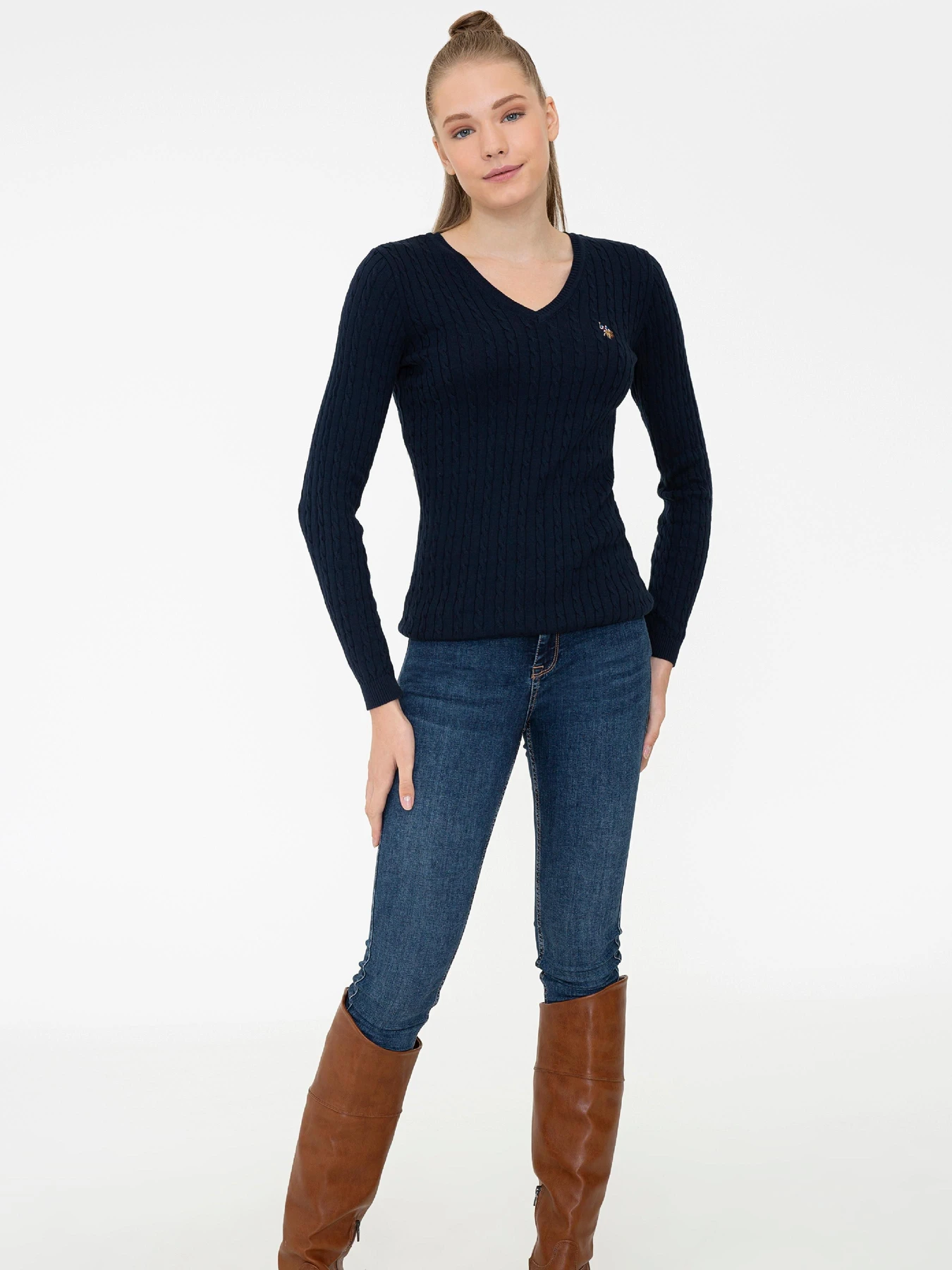 Худи и свитшоты US Polo модель G082SZ0TK.000.1260414.VR033 Фото
