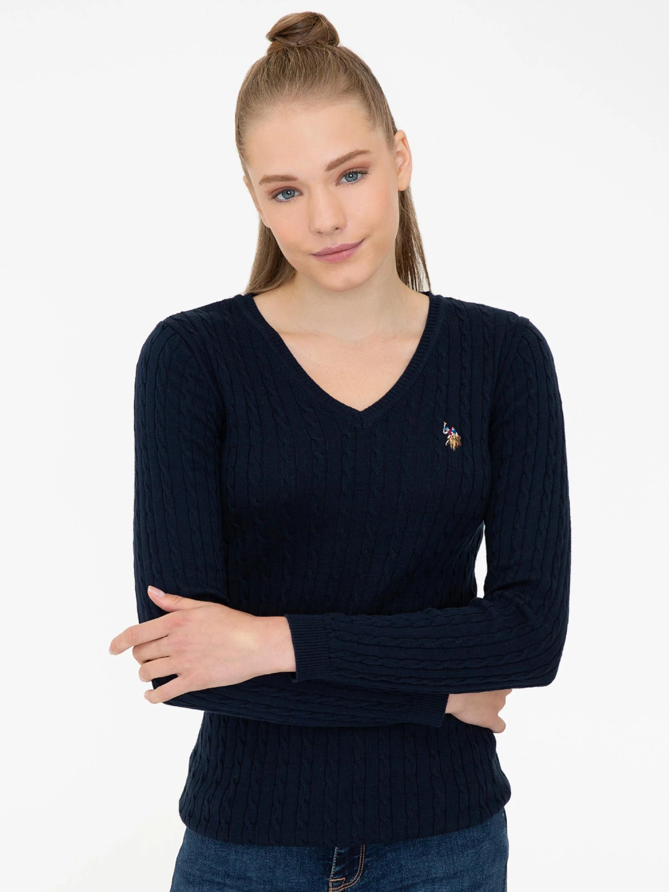 Худи и свитшоты US Polo модель G082SZ0TK.000.1260414.VR033 Фото