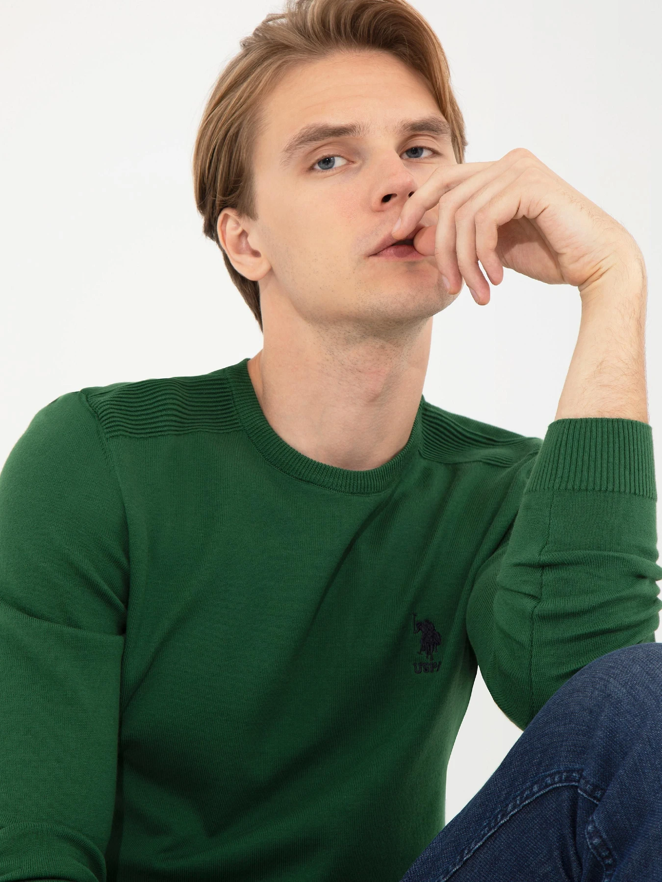 Свитры и кардиганы US Polo модель G081SZ0TK.000.1428974.VR054 Свитры и кардиганы US Polo модель G081SZ0TK.000.1428974.VR054 Фото