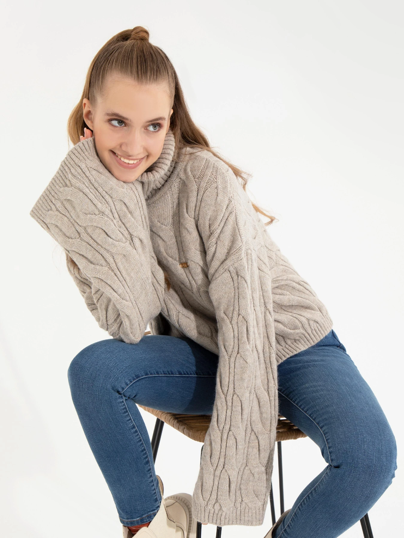 Свитры и кардиганы US Polo модель G082SZ0TK.000.1451899.VR225 Фото