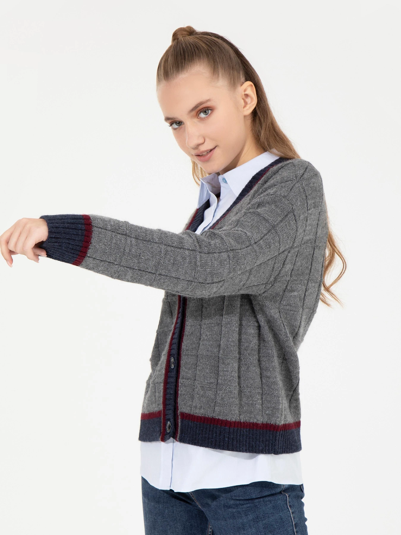 Свитры и кардиганы US Polo модель G082SZ0TH.000.1452732.VR086 Фото