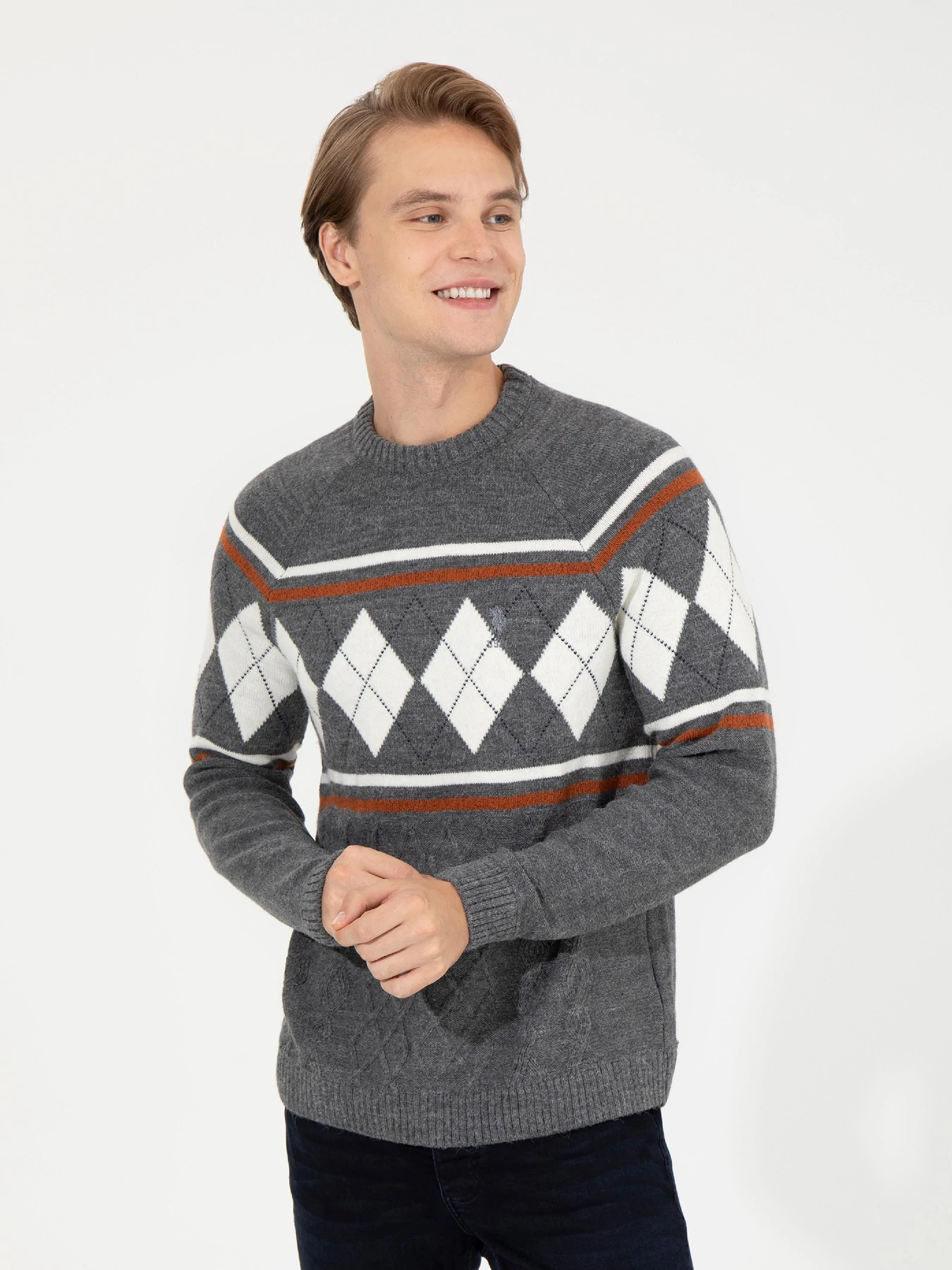 Свитры и кардиганы US Polo модель G081SZ0TK.000.1455001.VR086 Свитры и кардиганы US Polo модель G081SZ0TK.000.1455001.VR086 Фото