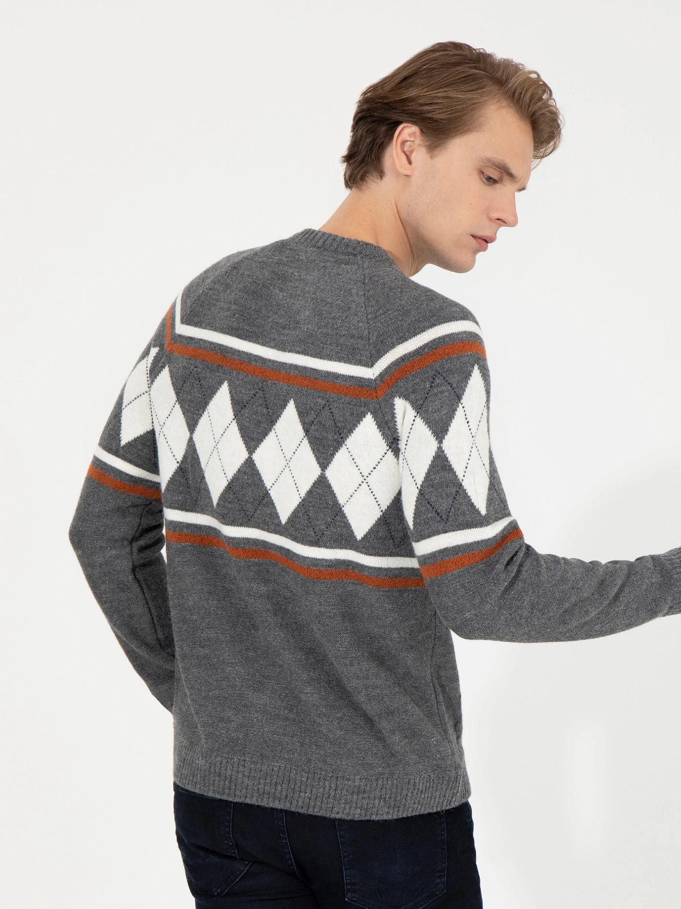 Свитры и кардиганы US Polo модель G081SZ0TK.000.1455001.VR086 Свитры и кардиганы US Polo модель G081SZ0TK.000.1455001.VR086 Фото