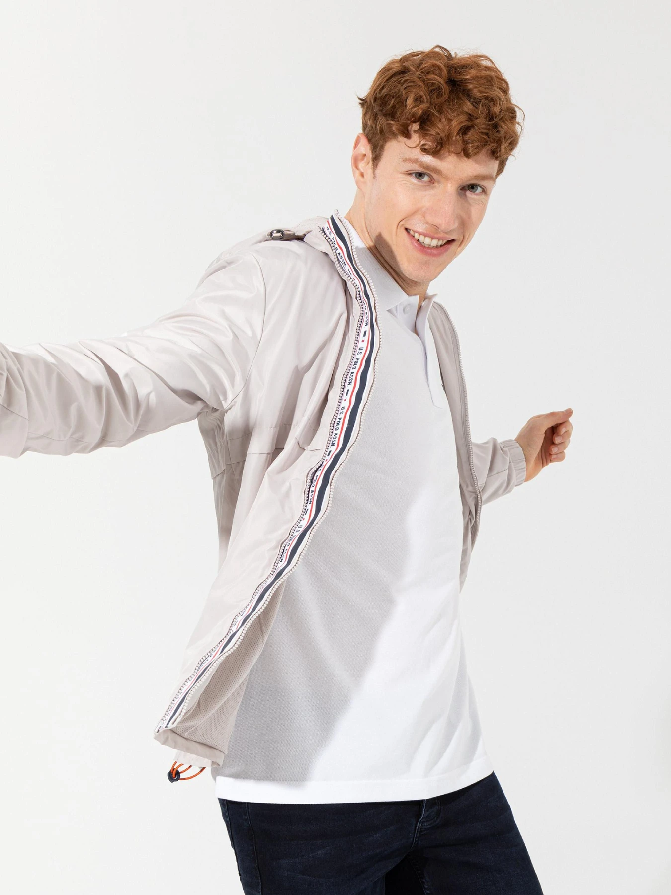 Куртки и дубленки US Polo модель G081SZ0MS.000.963820.VR049 Фото