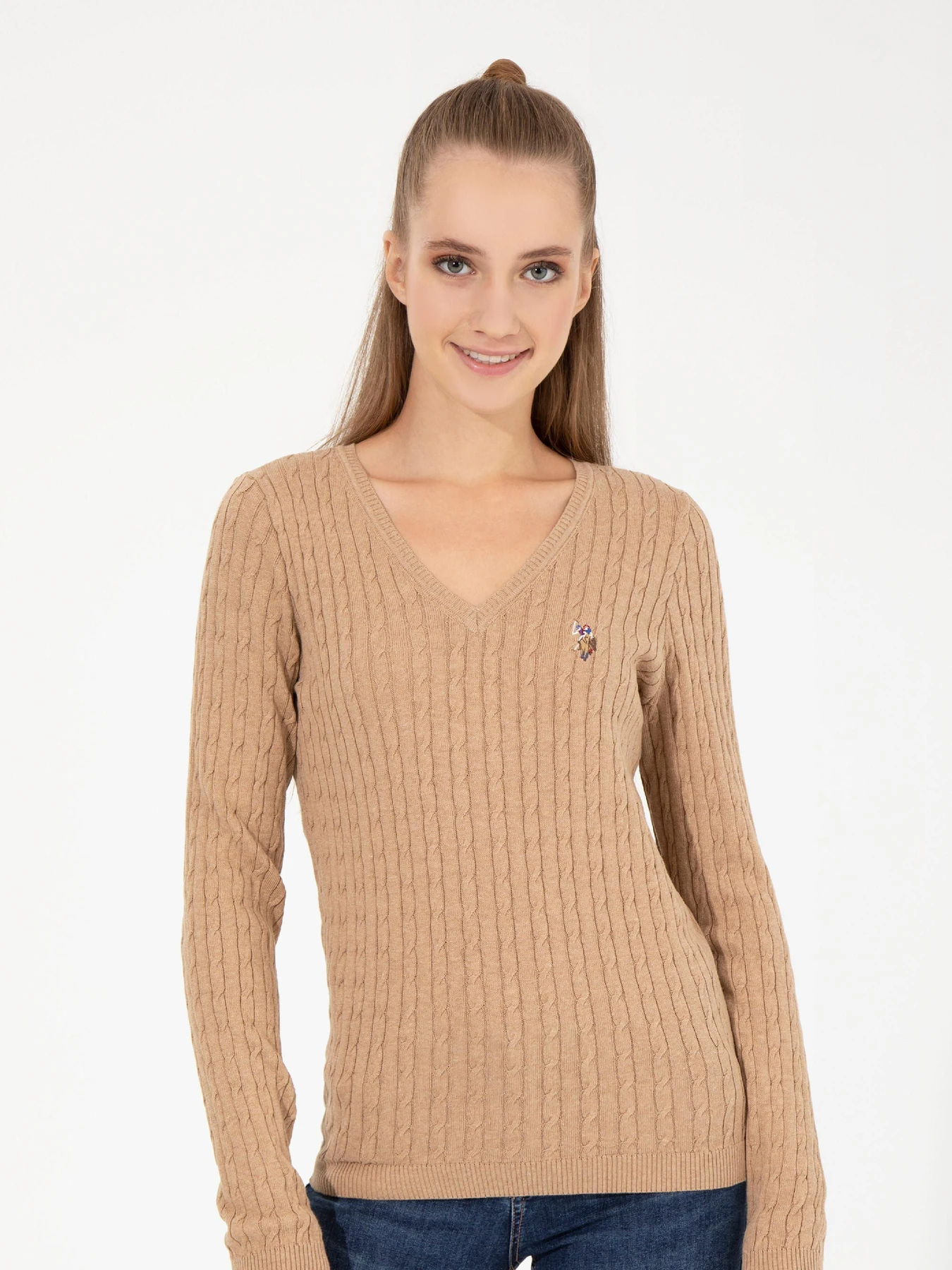 Свитры и кардиганы US Polo модель G082SZ0TK.000.1430184.VR122 Фото