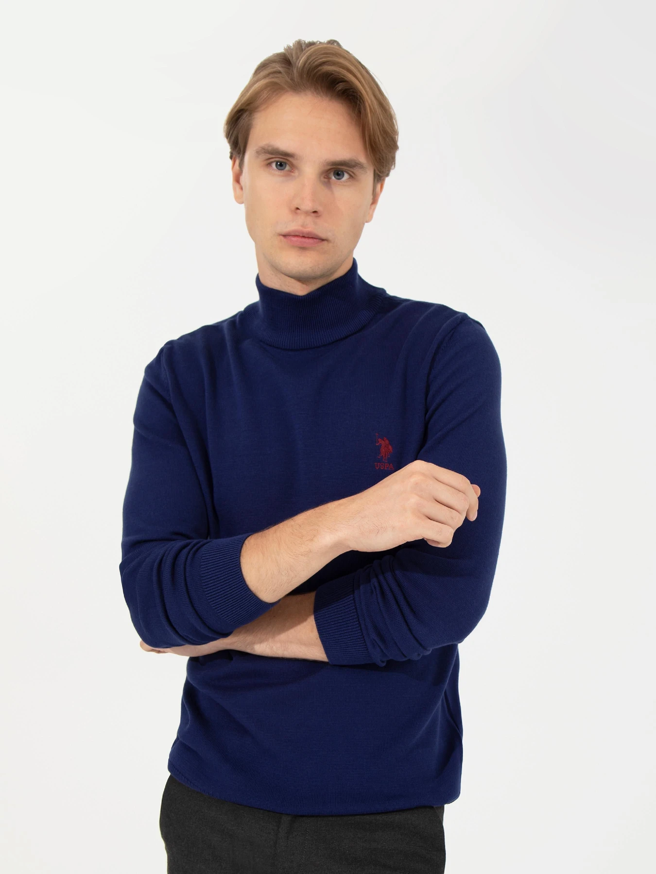 Свитры и кардиганы US Polo модель G081SZ0TK.000.1428978.VR212 Свитры и кардиганы US Polo модель G081SZ0TK.000.1428978.VR212 Фото
