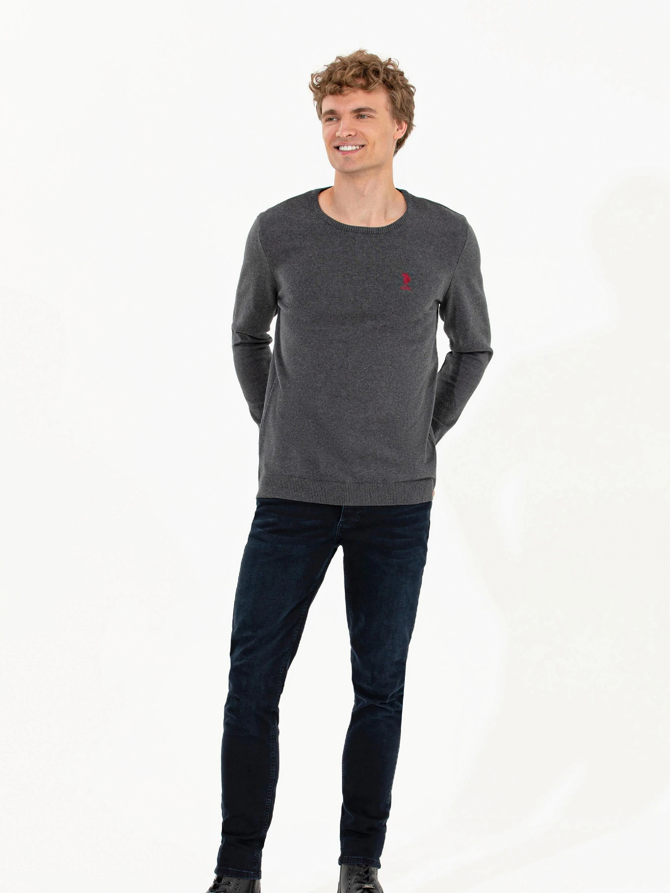 Свитры и кардиганы US Polo модель G081GL0TK.000.1428984.VR081 Свитры и кардиганы US Polo модель G081GL0TK.000.1428984.VR081 Фото